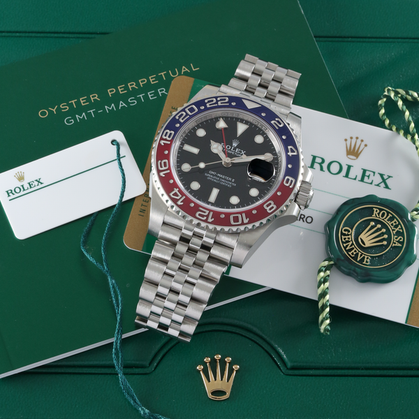 Rolex GMT Master II 126710 BLRO